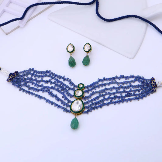 Tanzanite Choker