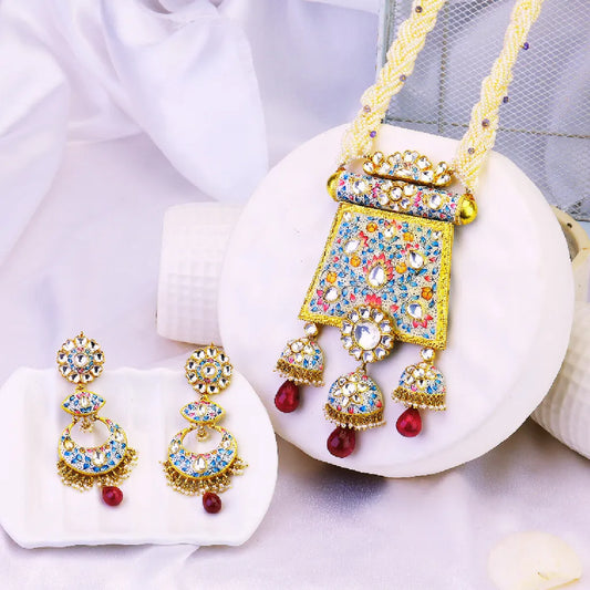 Meenakari Glow