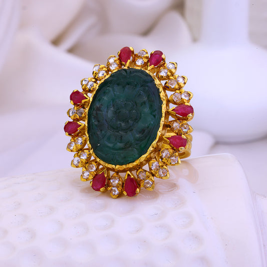 Lustrous Glow Ring