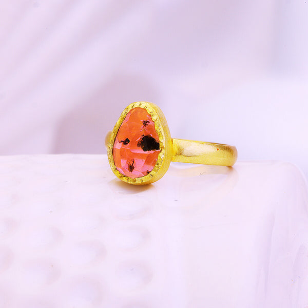 Pink Lustre Crown