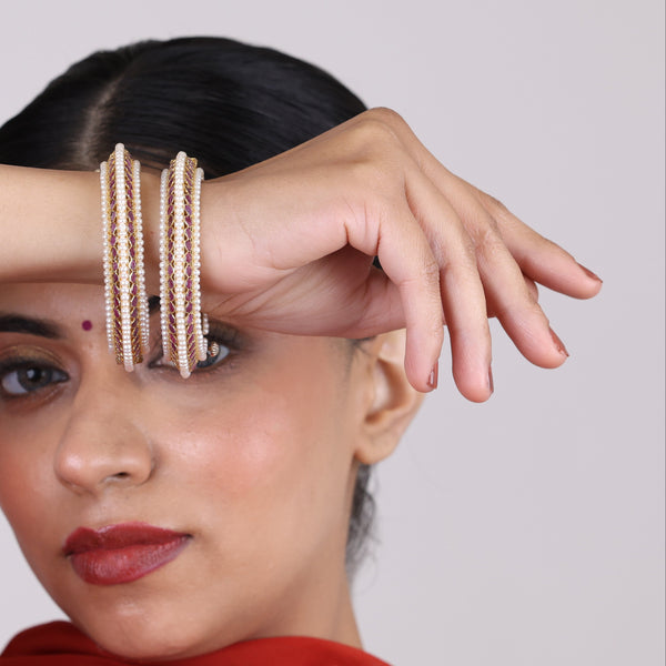 Pearl Bangles