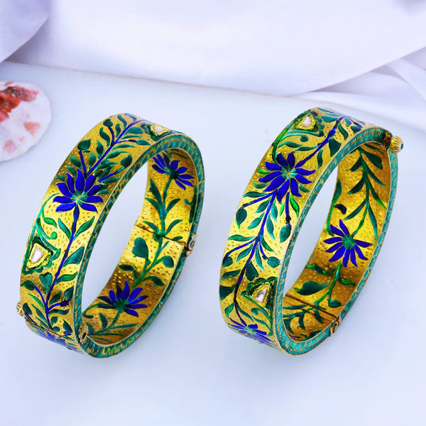 Meenakari Bangles