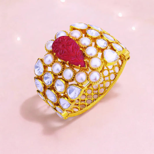 Pearly Shimmering Teardrops