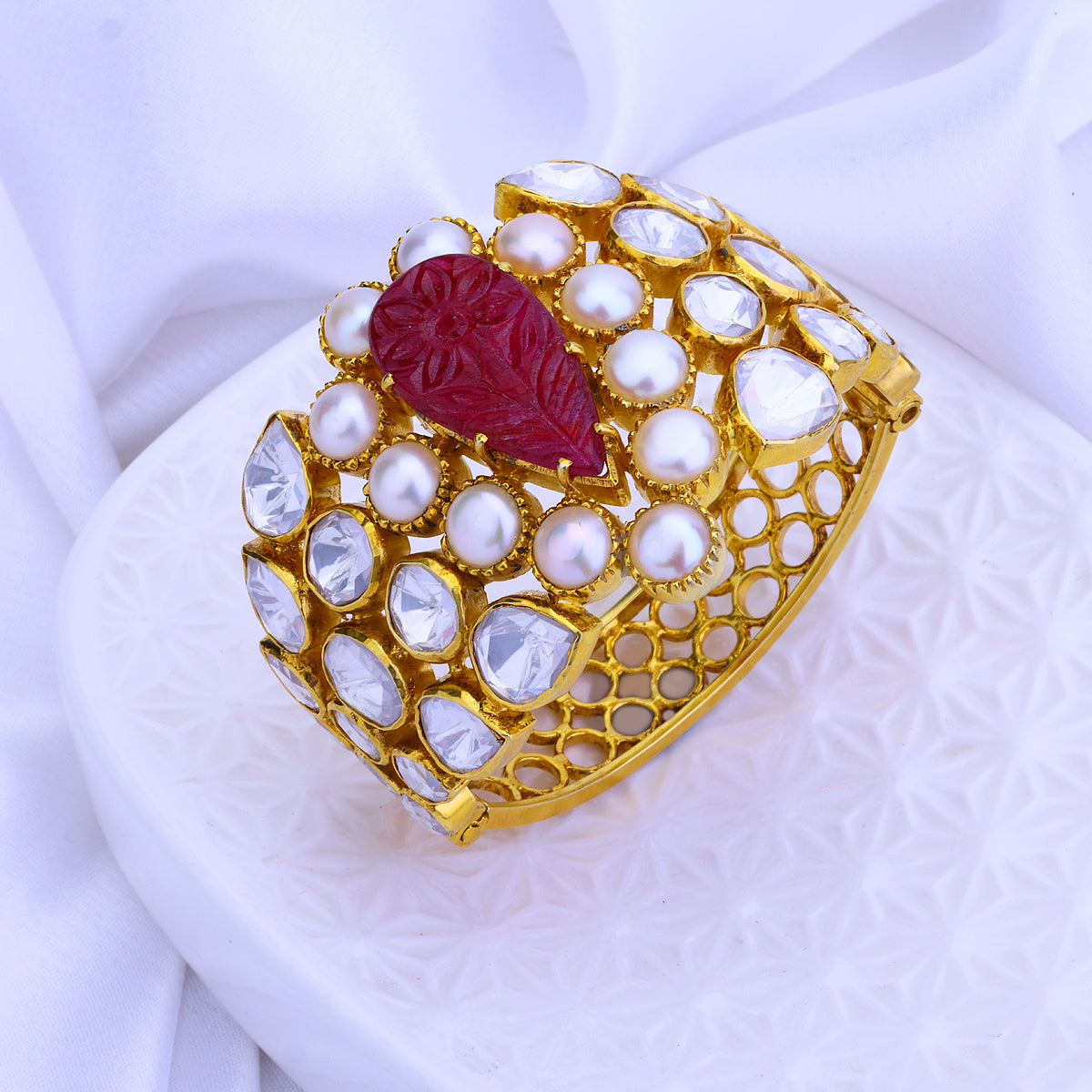 Pearly Shimmering Teardrops