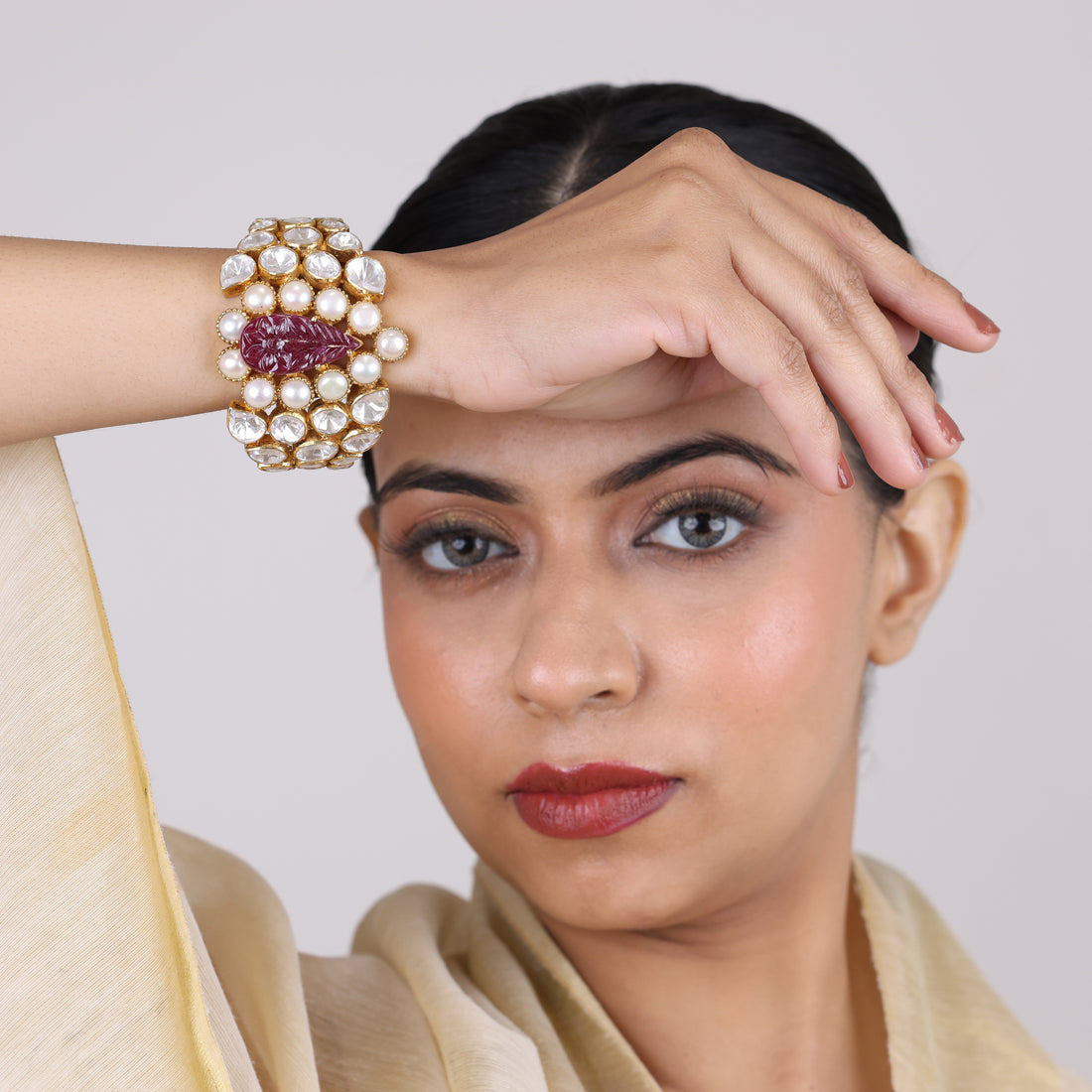 Pearly Shimmering Teardrops