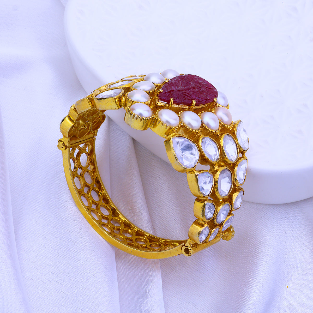 Pearly Shimmering Teardrops