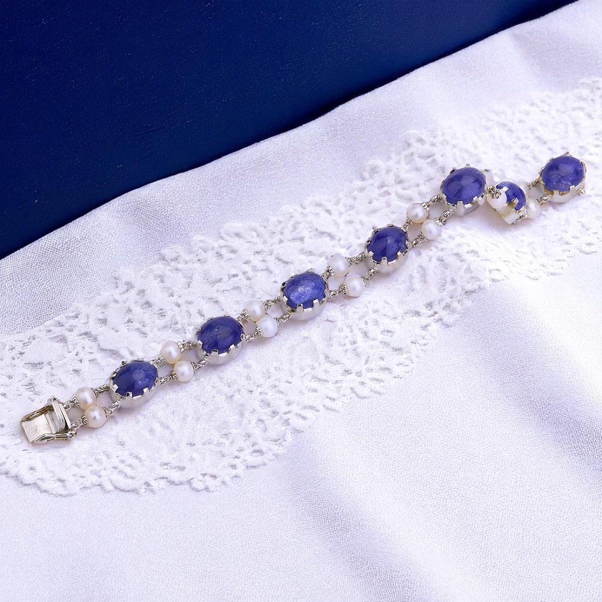 Pearly Cornflowers