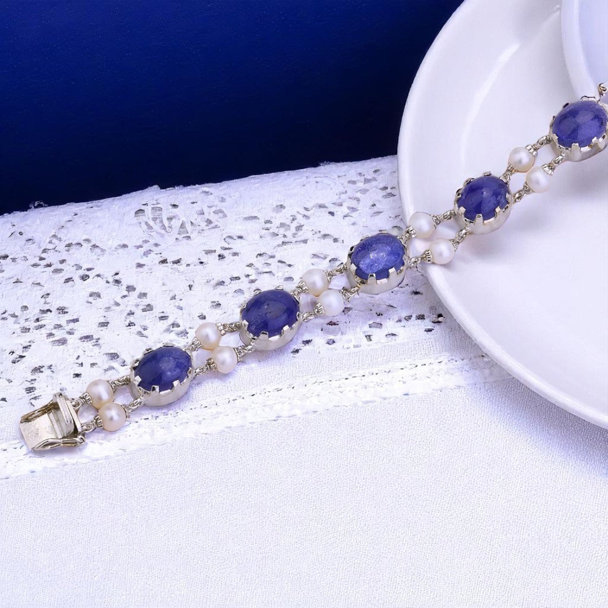Pearly Cornflowers