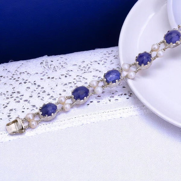 Pearly Cornflowers
