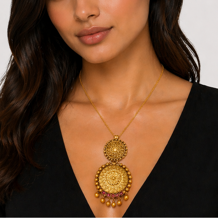 Circle Of Life Pendant