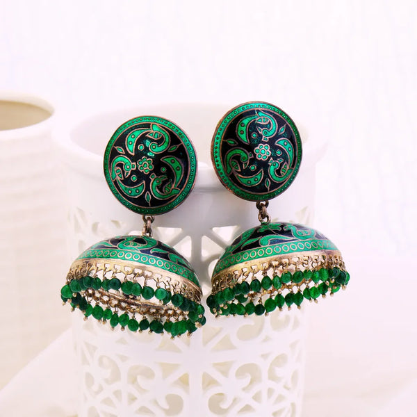 Meenakari Earrings