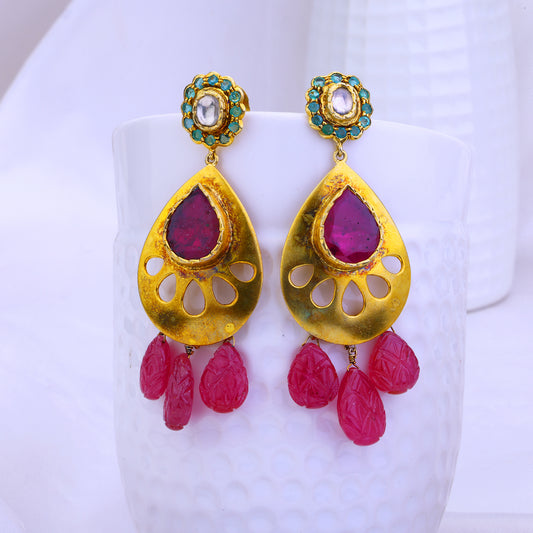 Pink Droplets