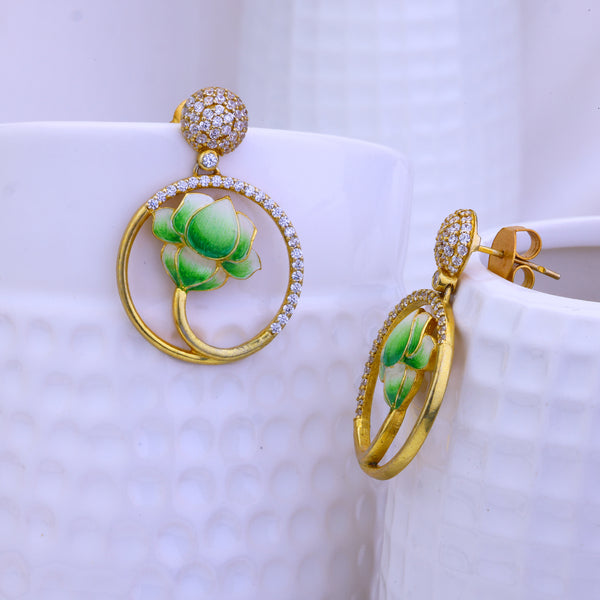 Enamel Flower