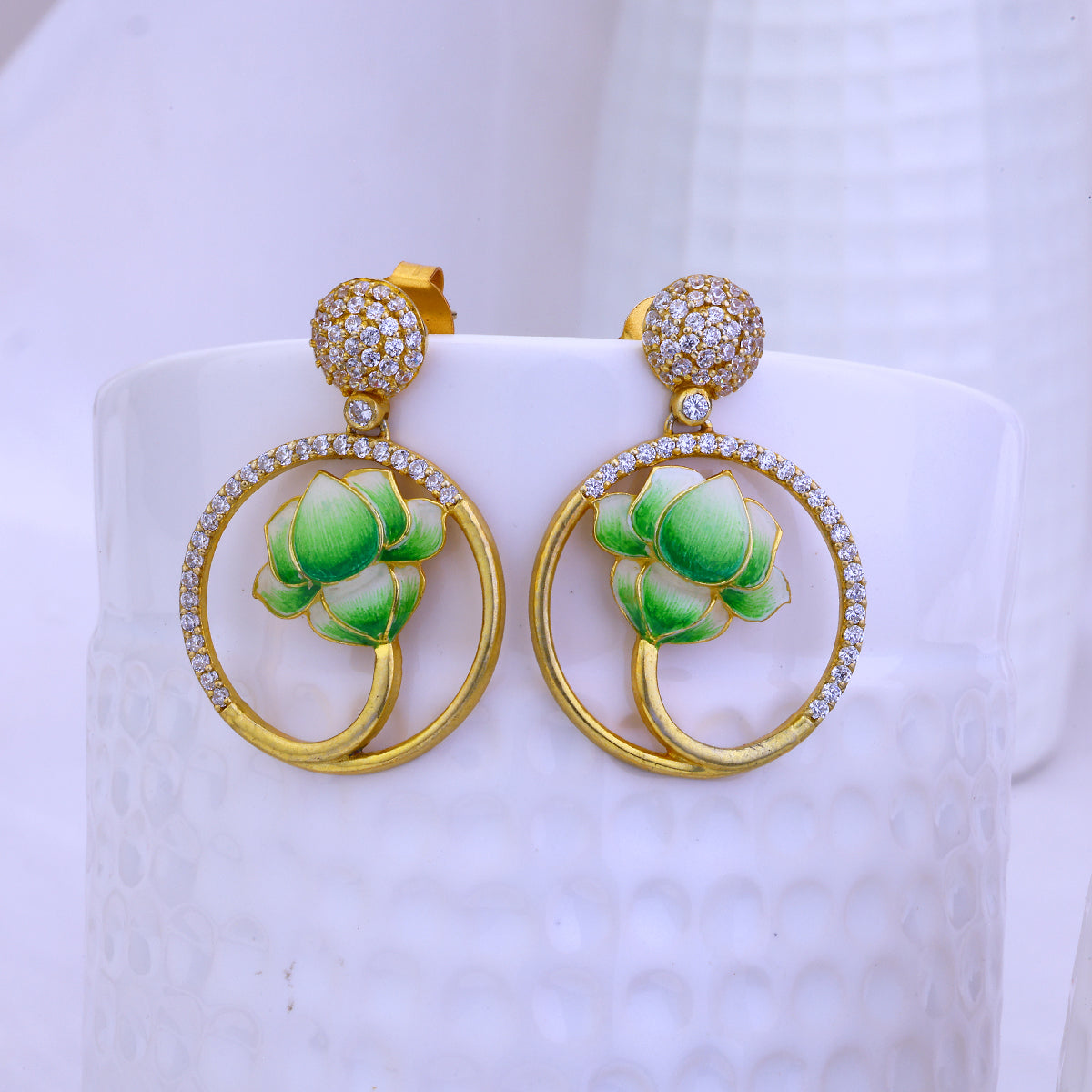 Enamel Flower