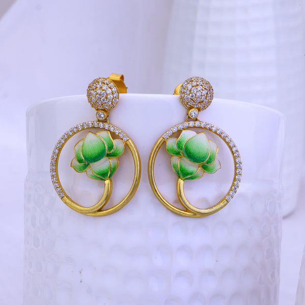 Enamel Flower