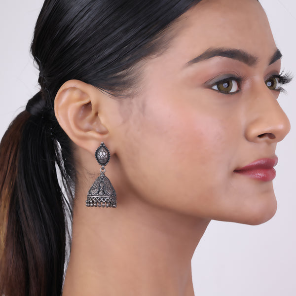 Oxidized Earrings