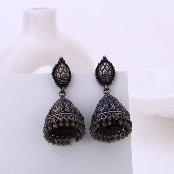 Oxidized Earrings