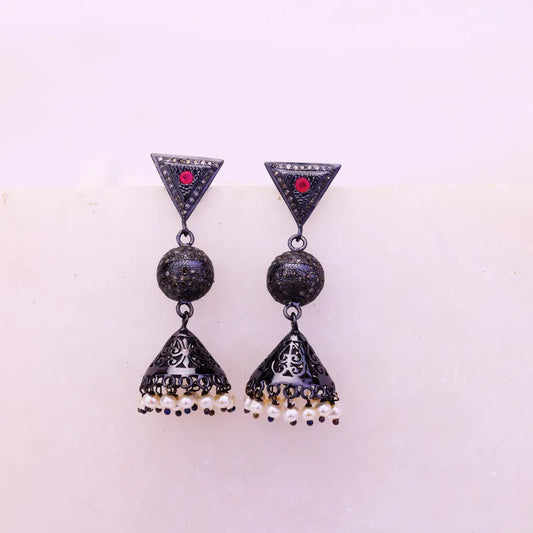 Nocturne Jhumka