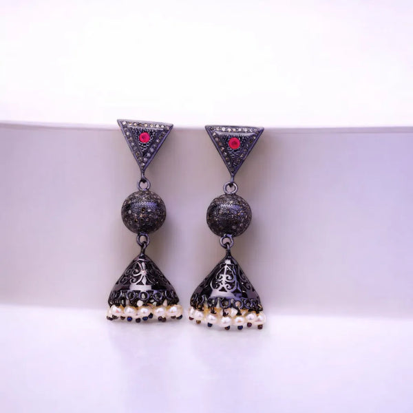 Nocturne Jhumka