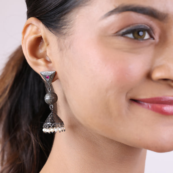 Nocturne Jhumka
