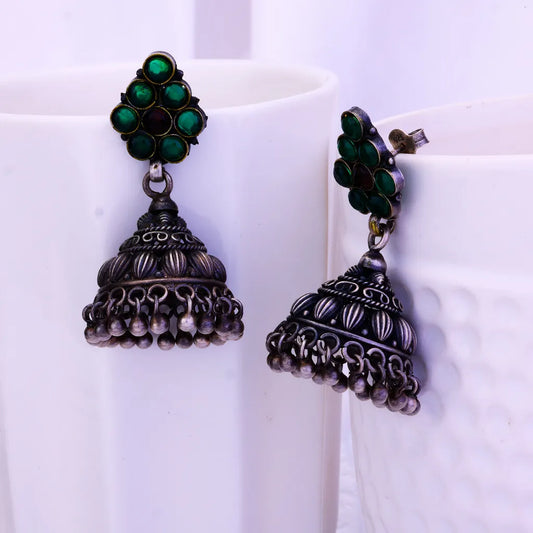 Dusk Jhumkas