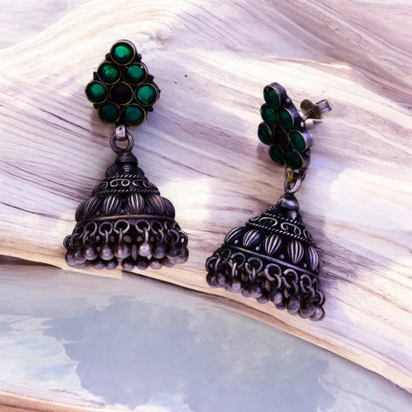 Dusk Jhumkas