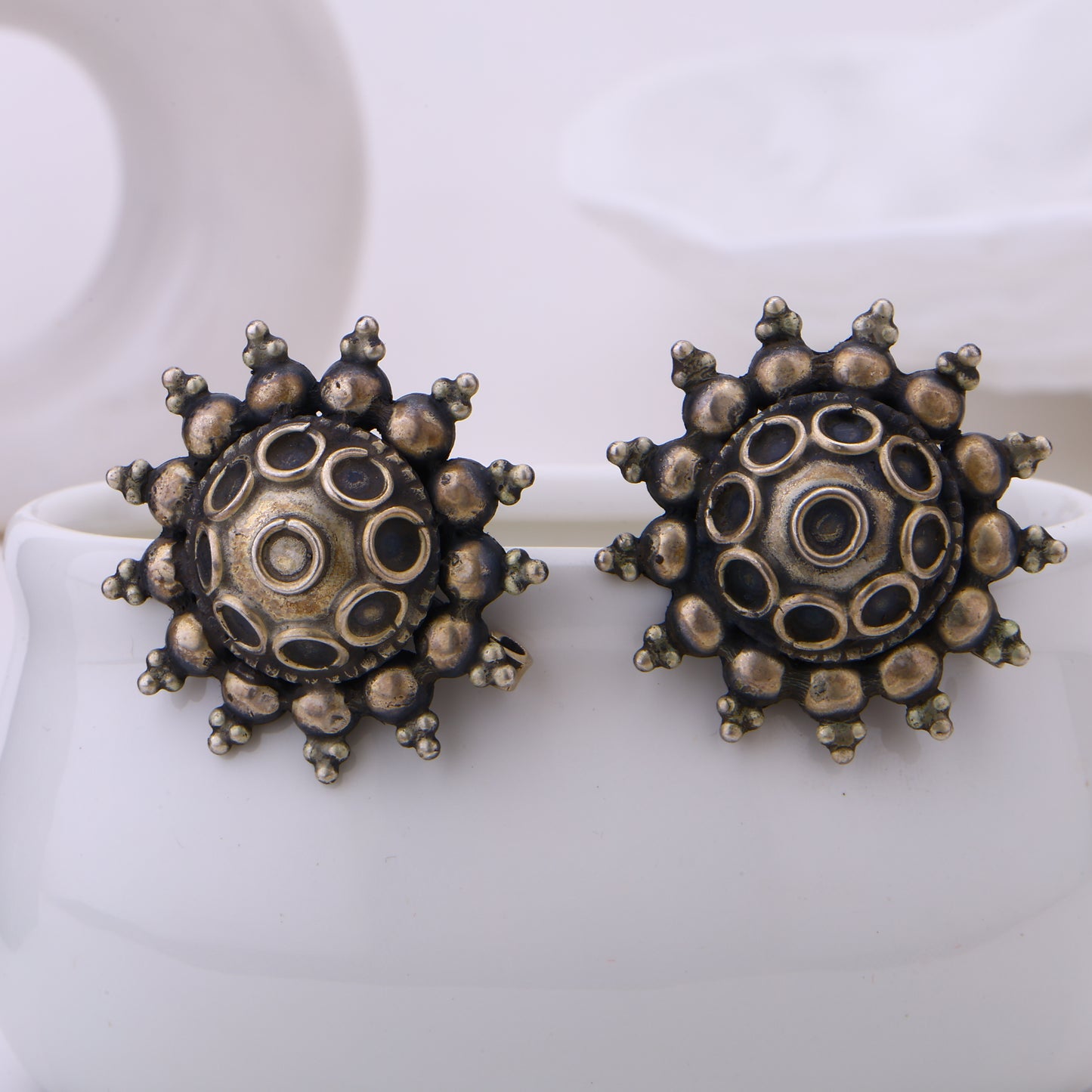 Sunflower Studs