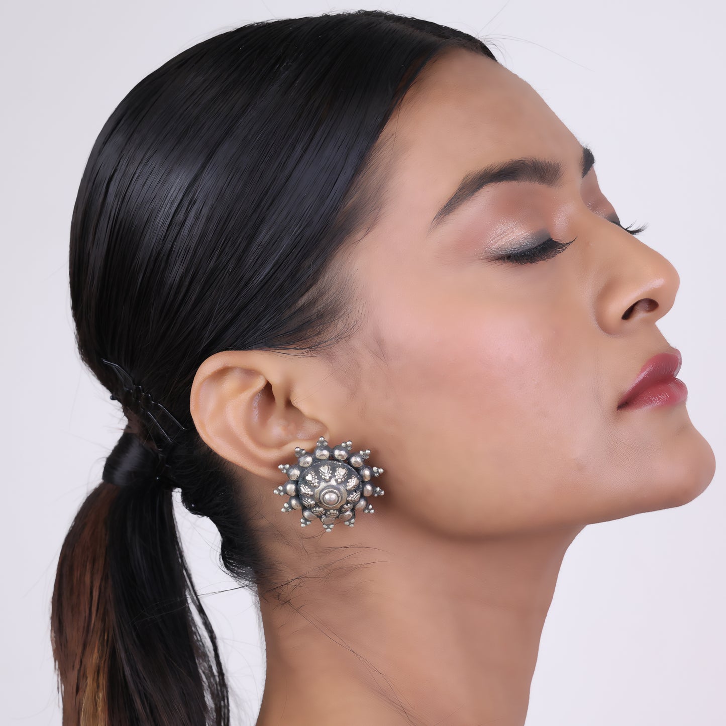 Sunflower Studs