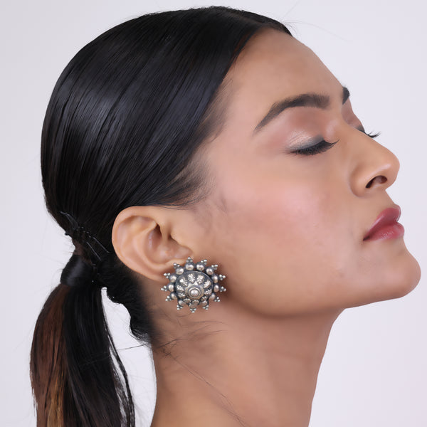 Sunflower Studs
