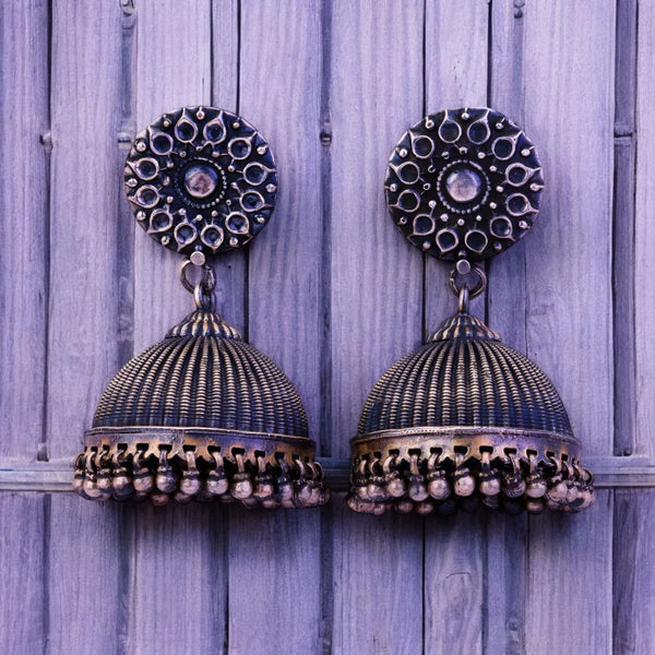 Earthy Jhumka