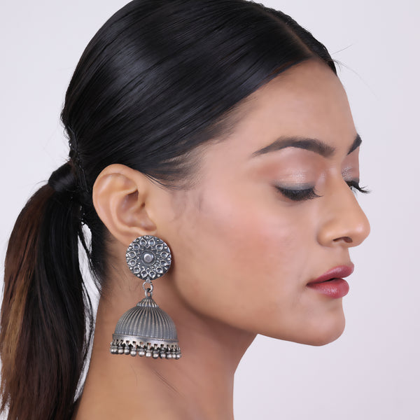 Earthy Jhumka