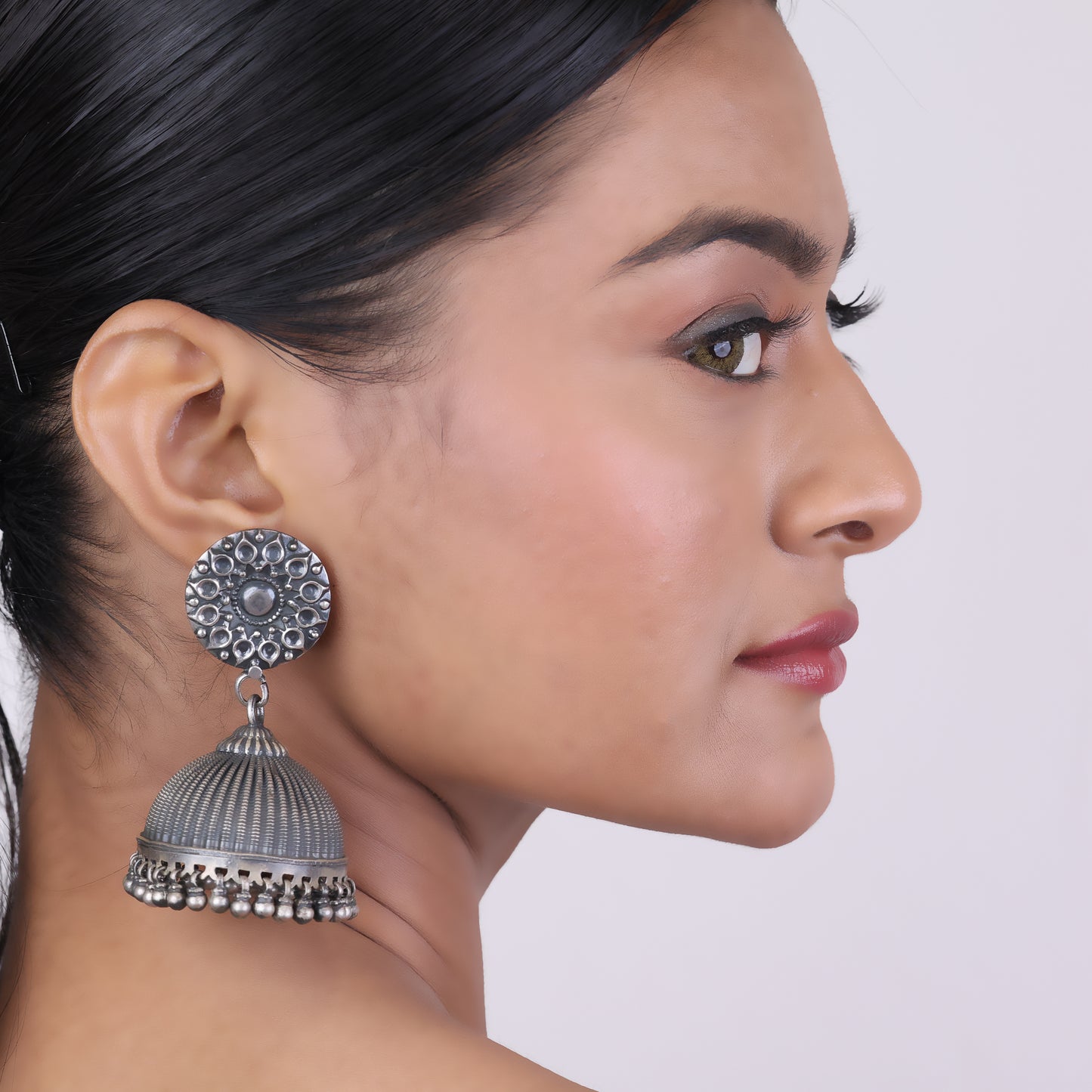 Earthy Jhumka