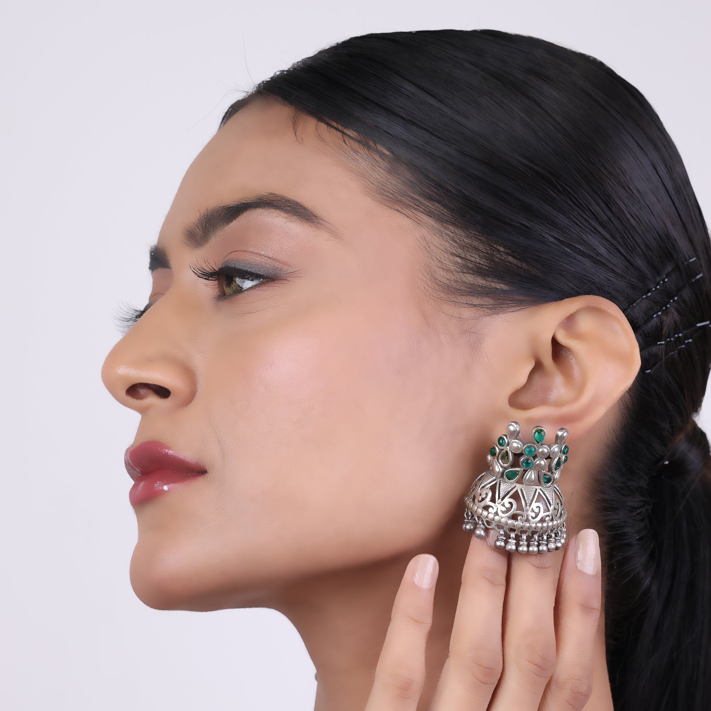 Tiara Earrings
