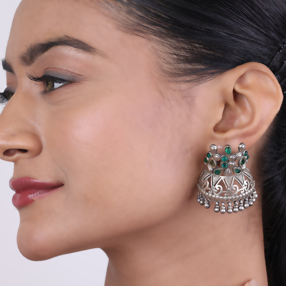 Tiara Earrings