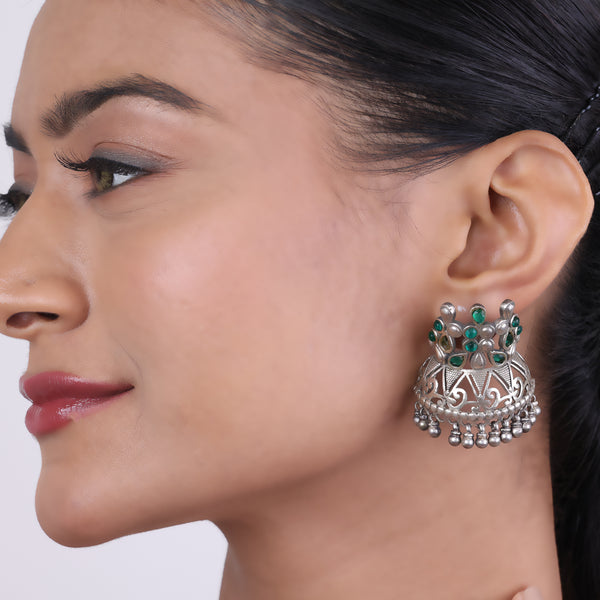 Tiara Earrings