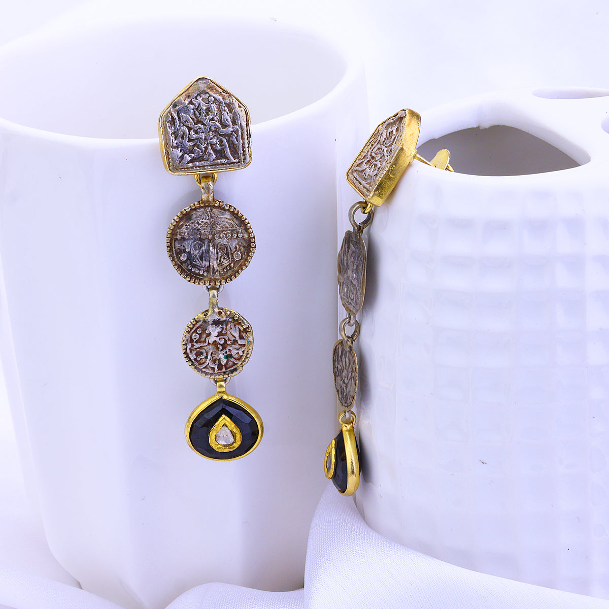 Antique Kundan