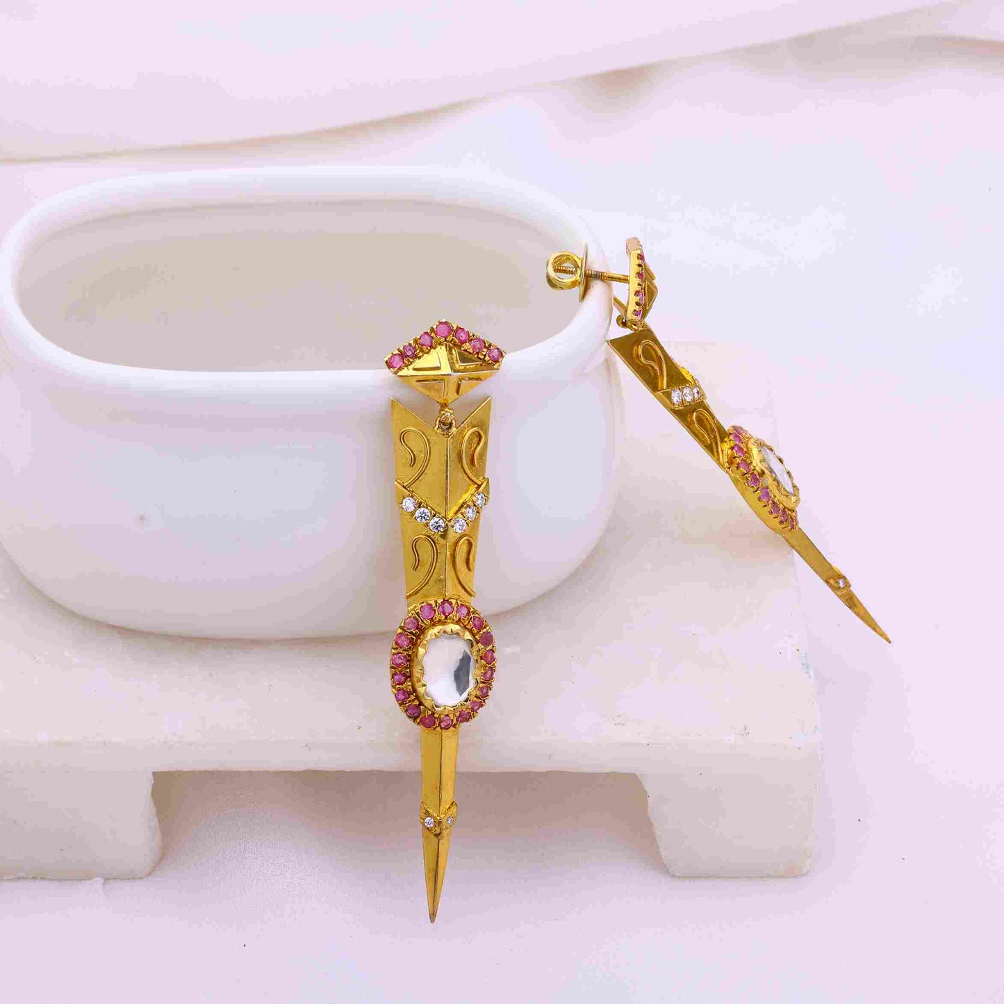 Moissanite Sparkle