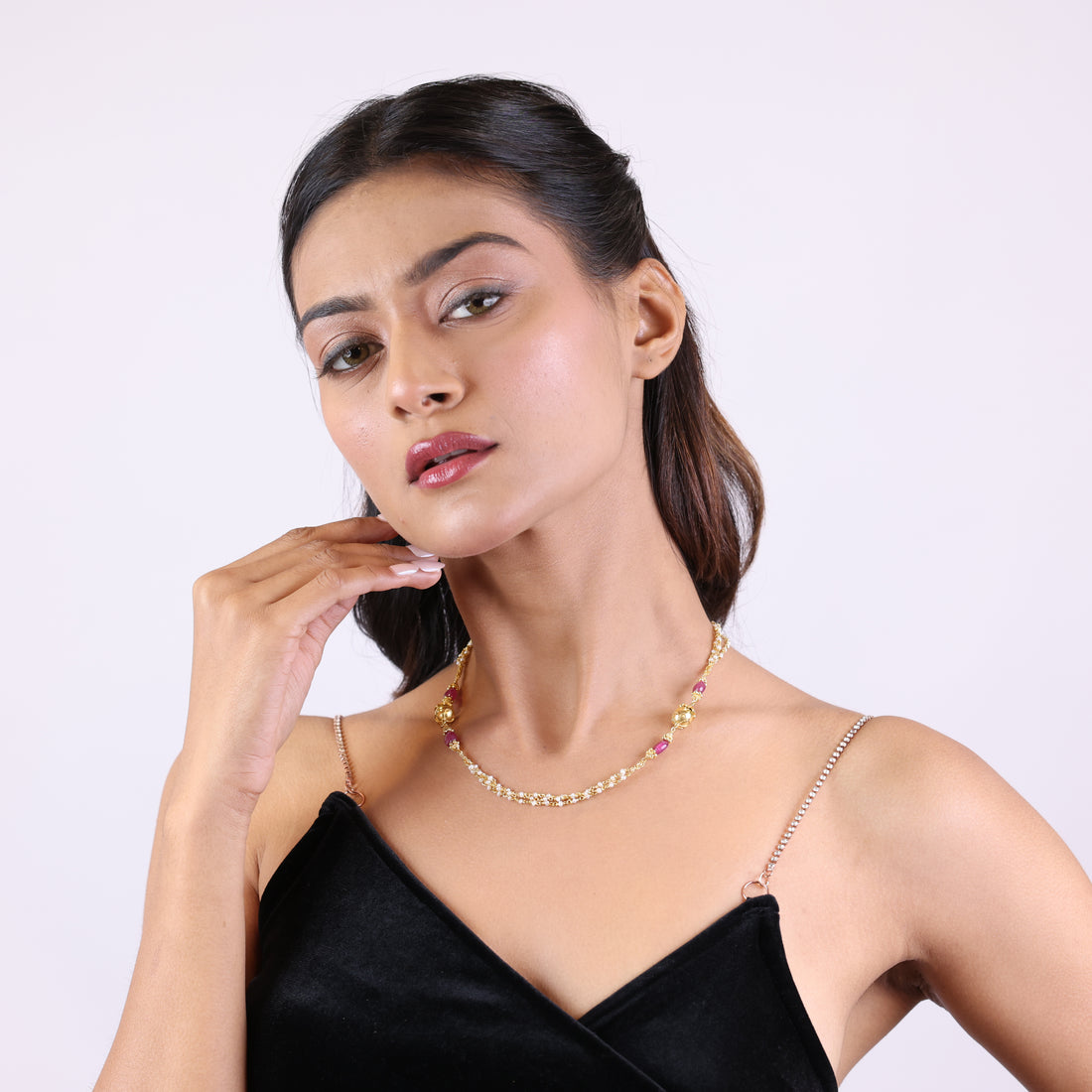 Timeless Ruby Grace