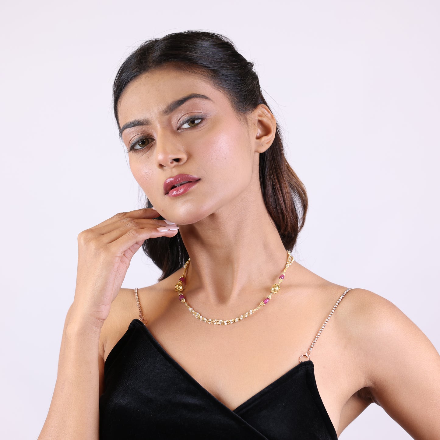 Timeless Ruby Grace