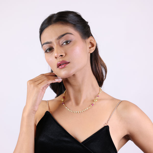 Timeless Ruby Grace
