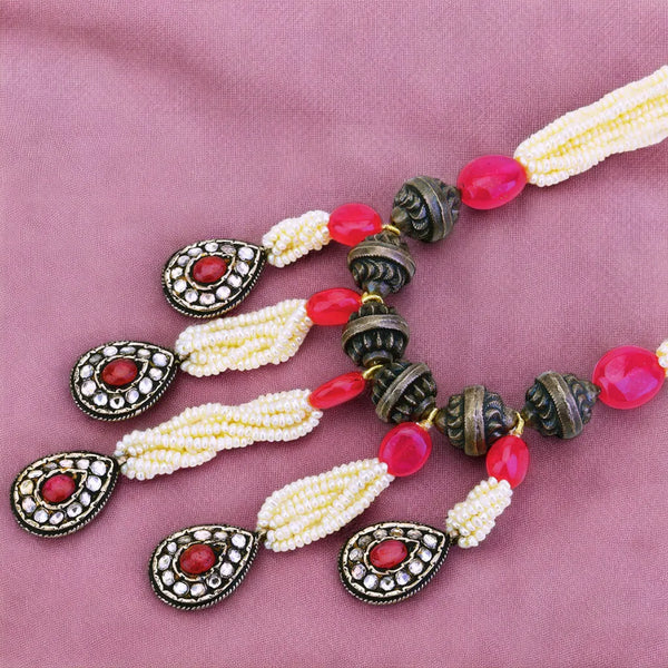 Ruby Pearl Drops