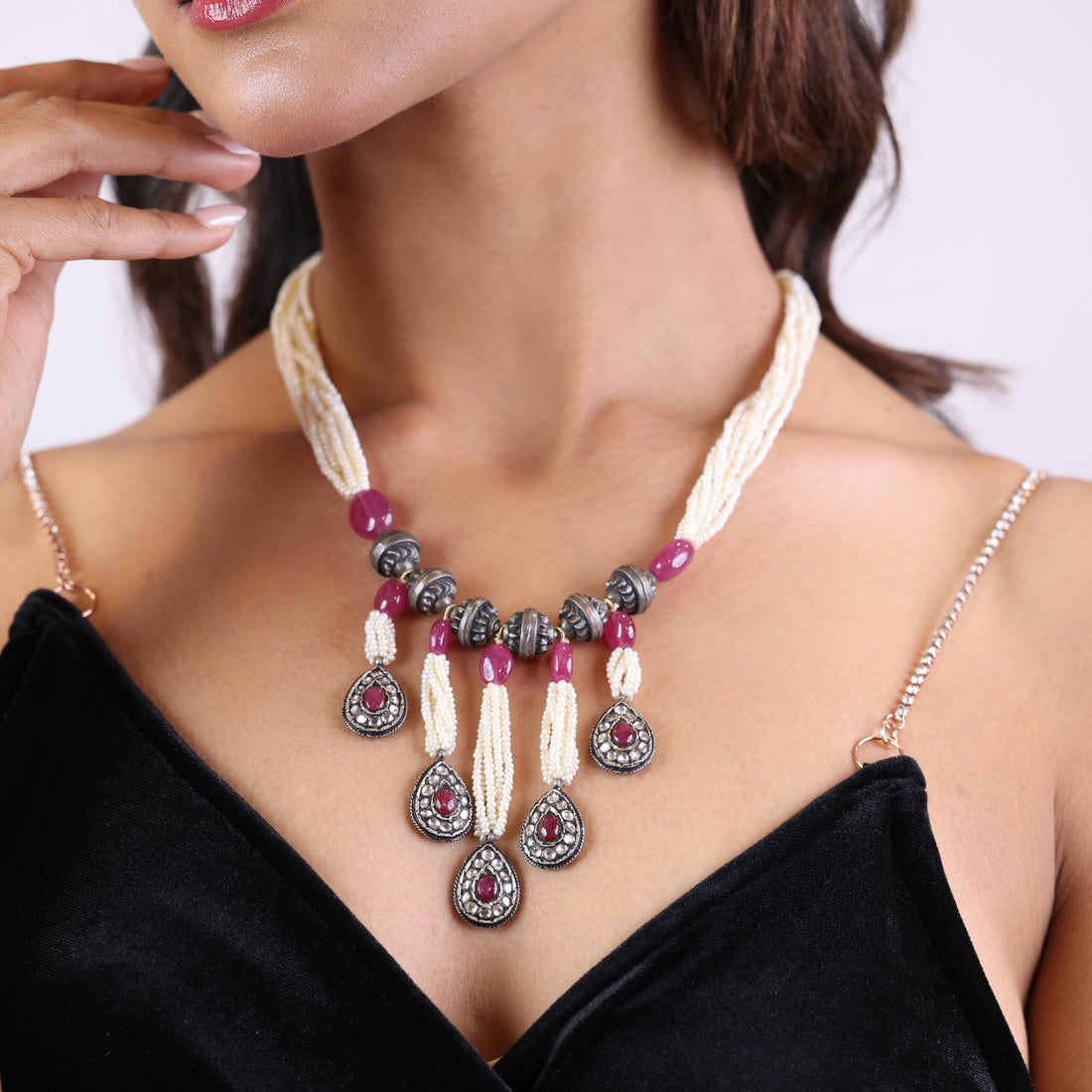 Ruby Pearl Drops