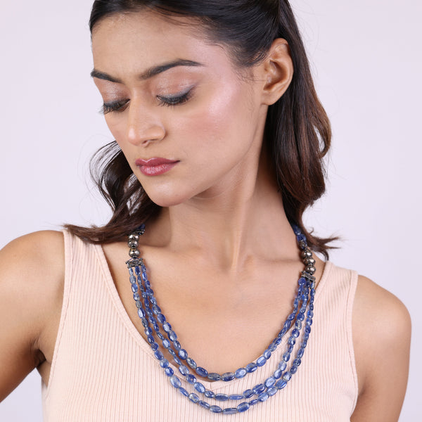 Multi Blue Threads