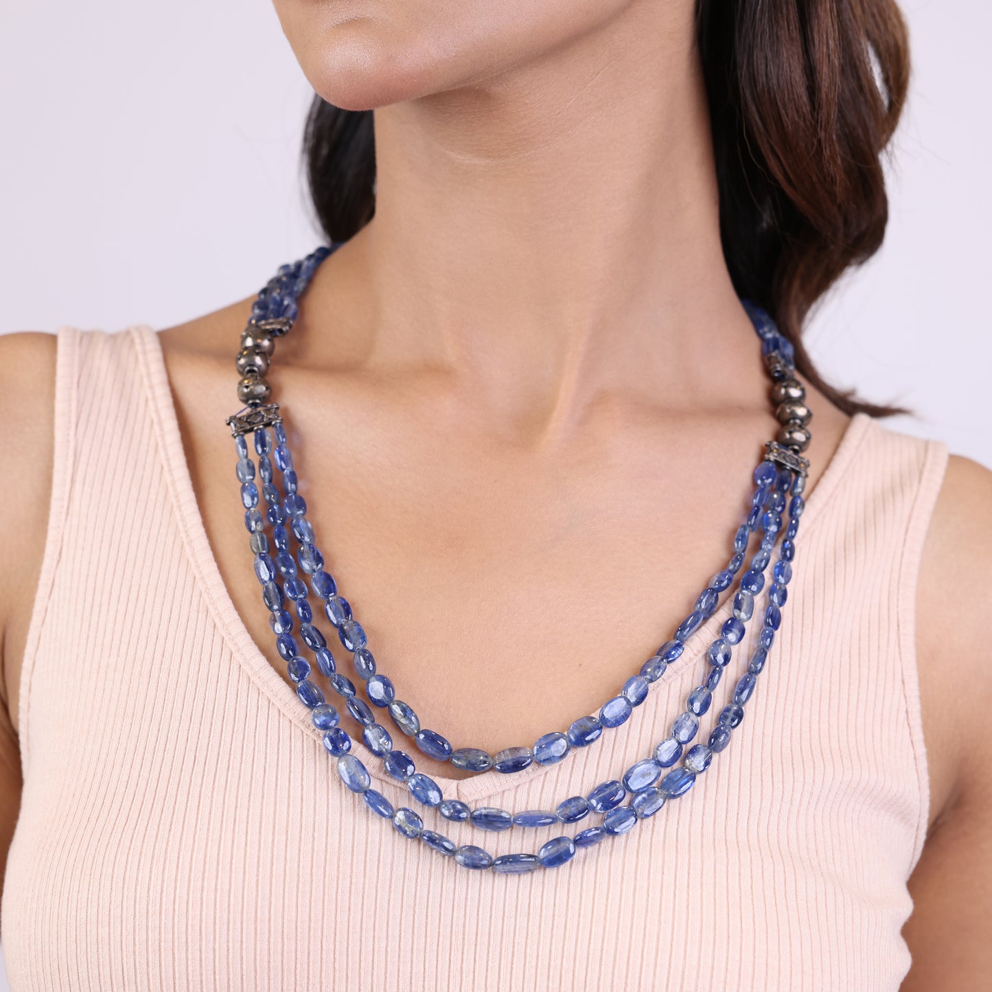 Multi Blue Threads