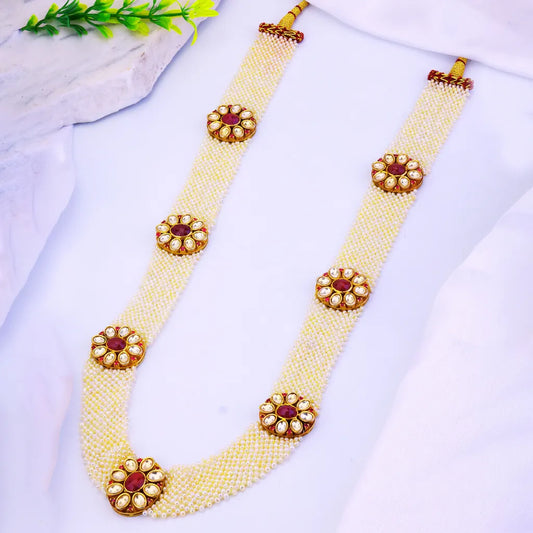 Pearl Drops & Flowers