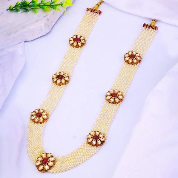 Pearl Drops & Flowers