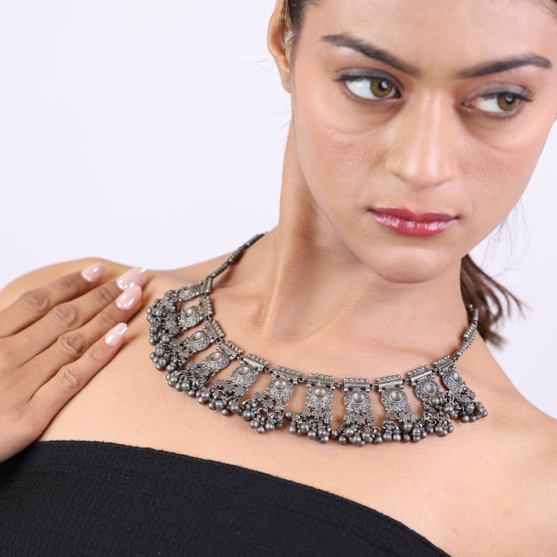 Rajwada Haar (Royal Necklace)