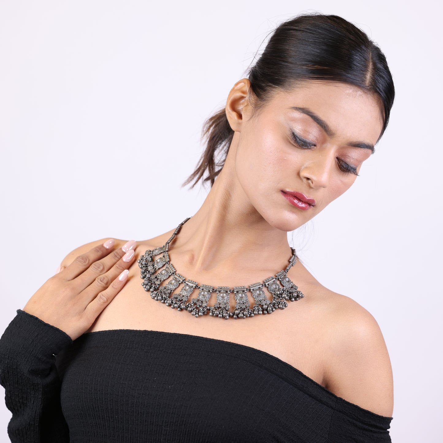 Rajwada Haar (Royal Necklace)