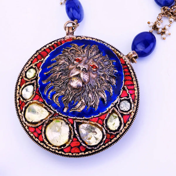 Blue Lioness