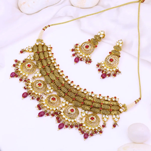 Choker Necklace Sets